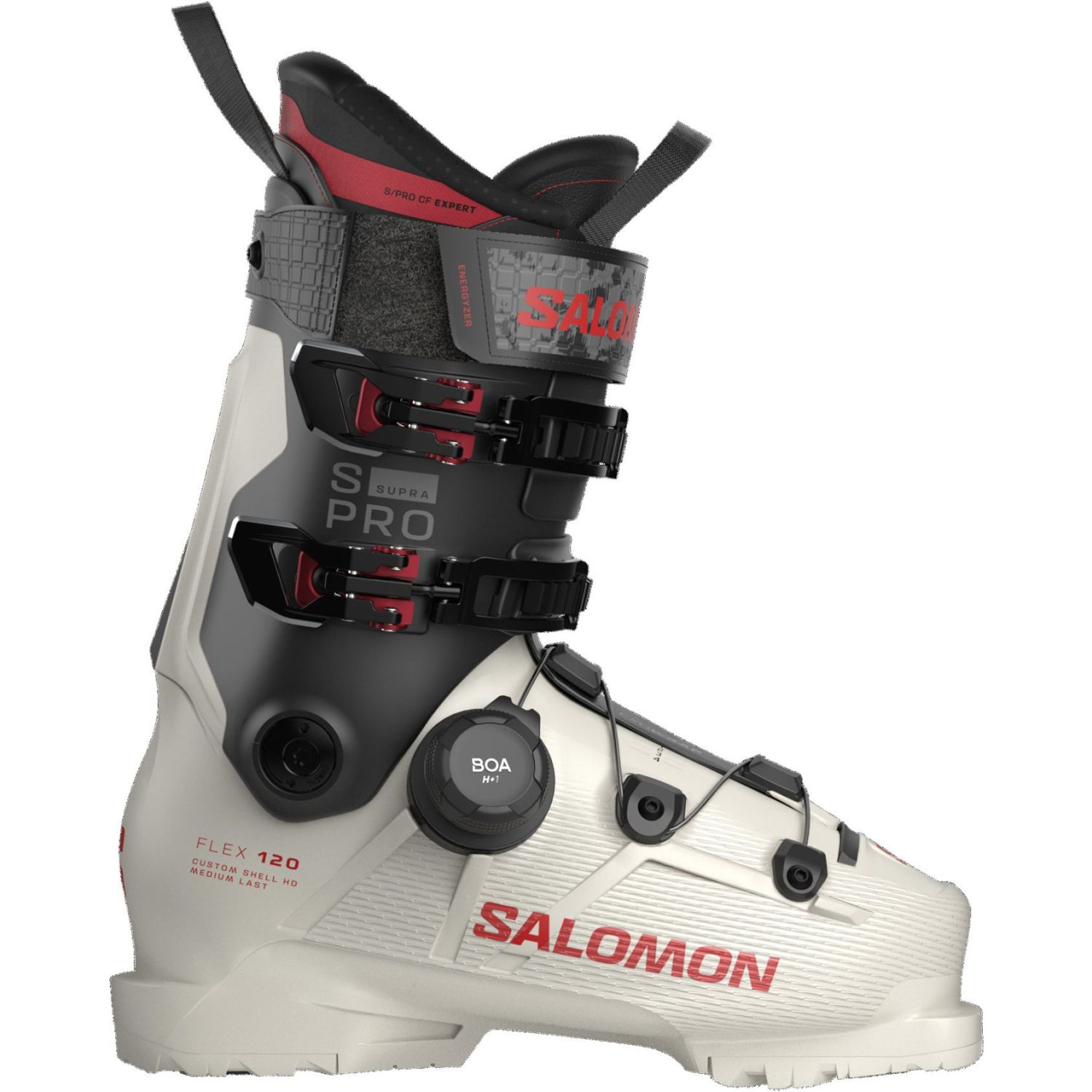 Salomon S/PRO Supra S Boa 120, Skidstövlar, Herr, Grå/Svart