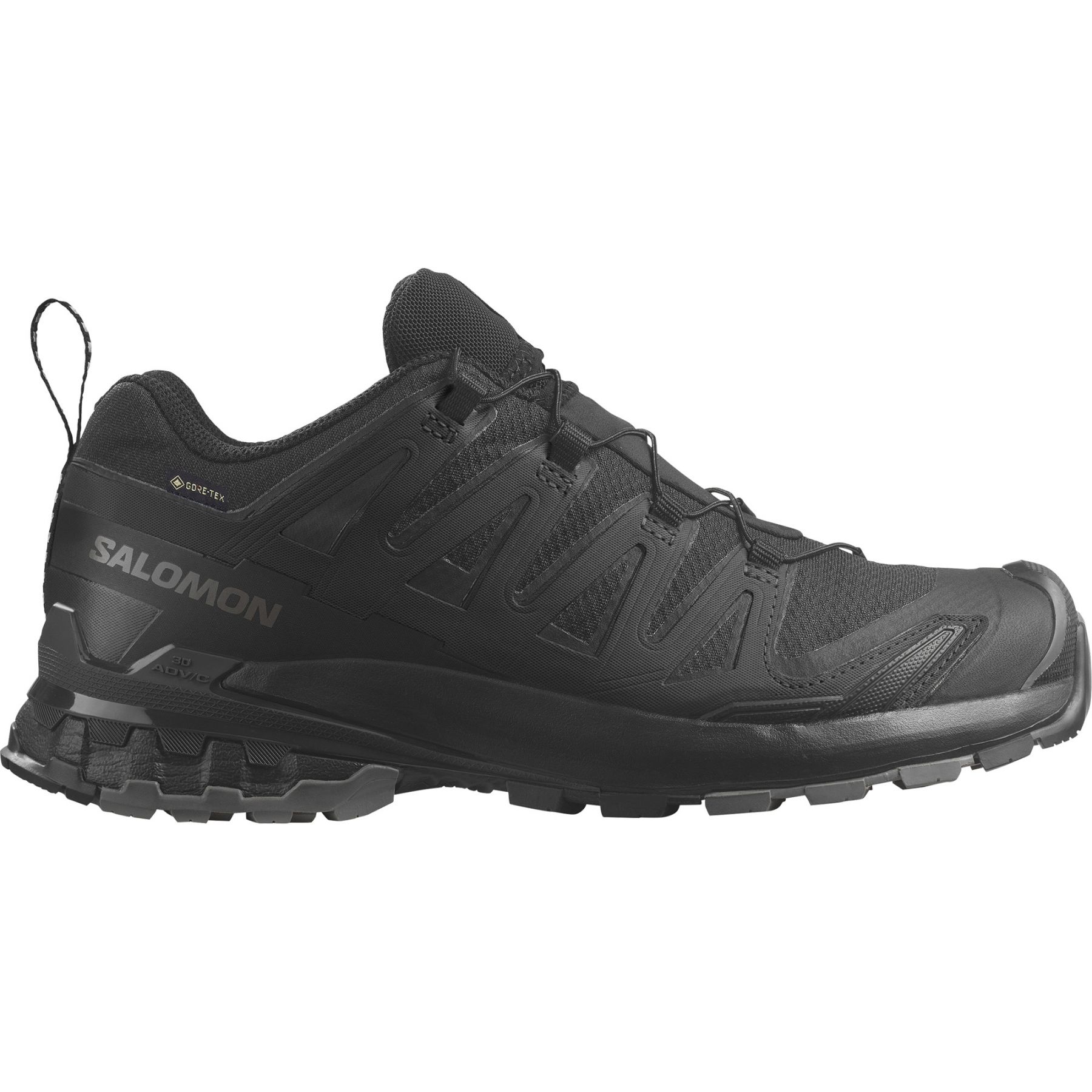Salomon XA Pro 3D V9 GTX, Trailsko, Dam, Svart/Silver