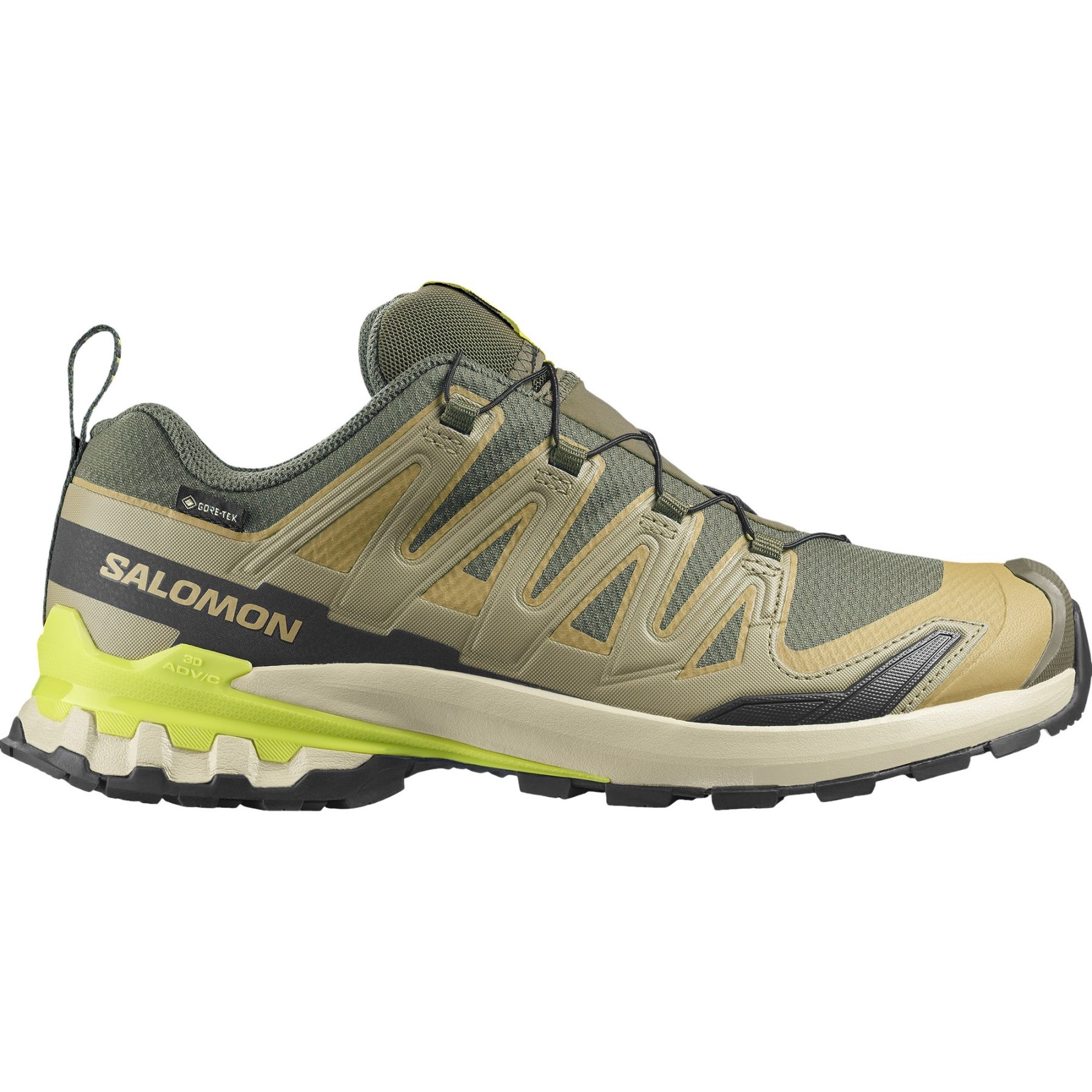 Salomon XA PRO 3D V9 GTX, Trailsko, Herr, Grön