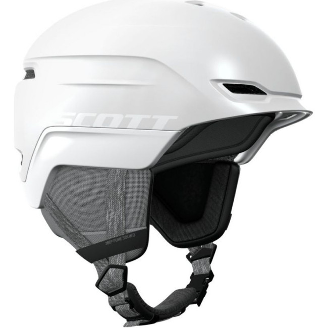Scott Chase 2 Plus, Skidhjälm, Vit