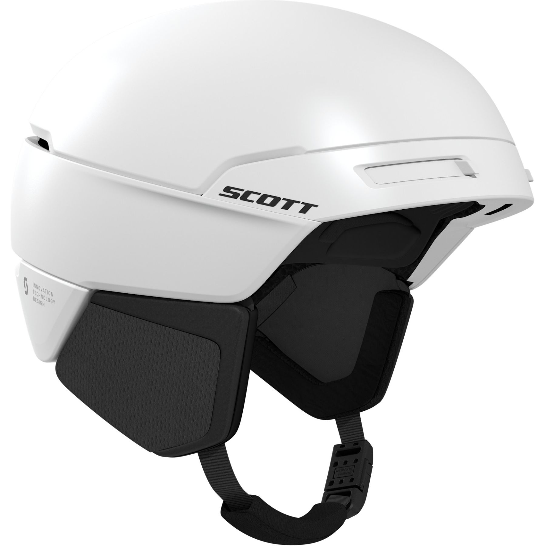 Scott Flow Pro Mips, Skidhjälm, Vit