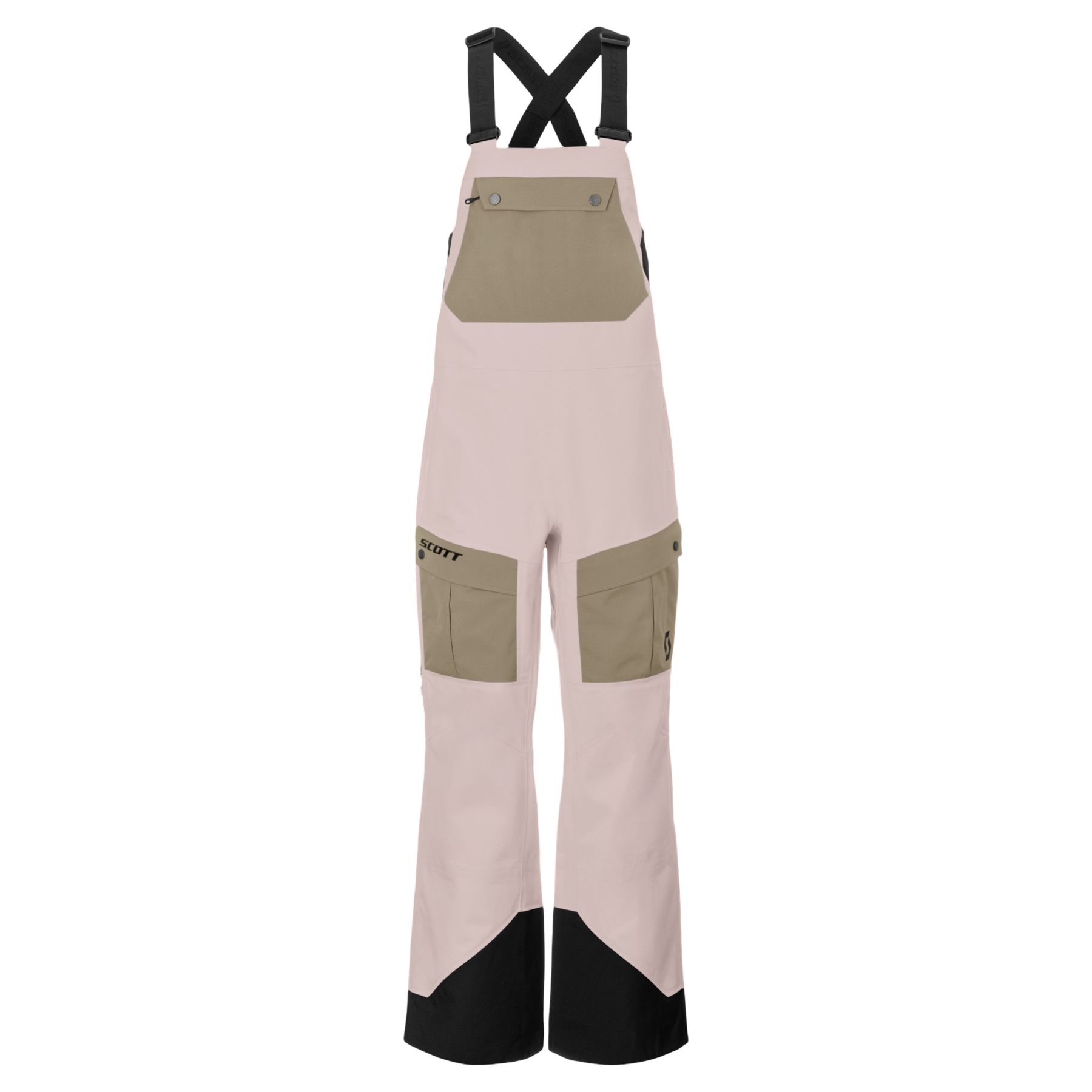 Scott Vertic Utility 3L, Skidbyxor, Dam, Rosa/Beige