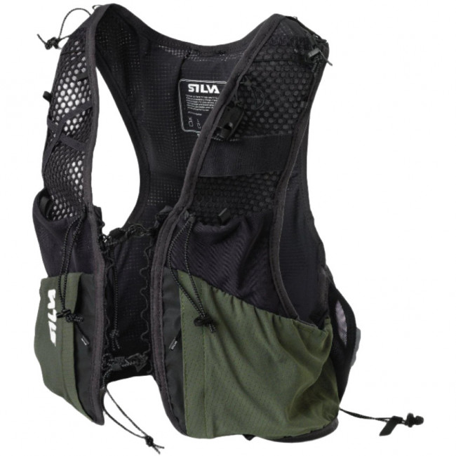 Silva Strive 5, löparväst, unisex, grön