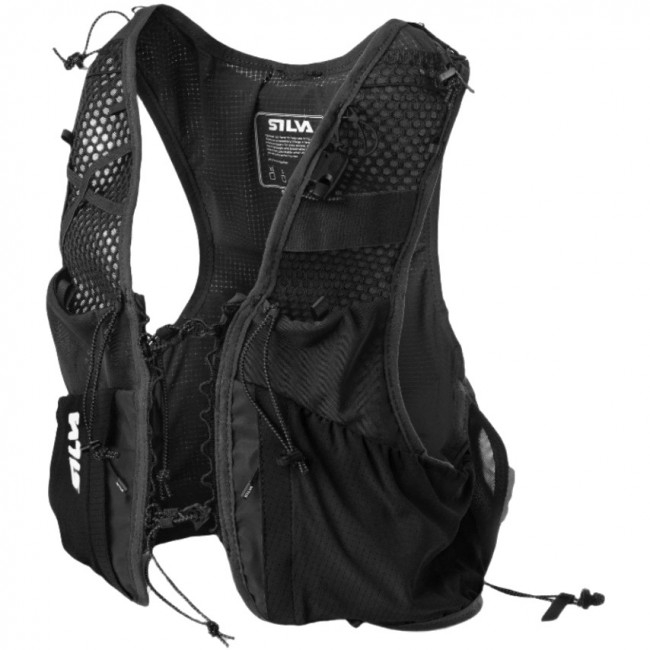 Silva Strive 5, löparväst, unisex, svart