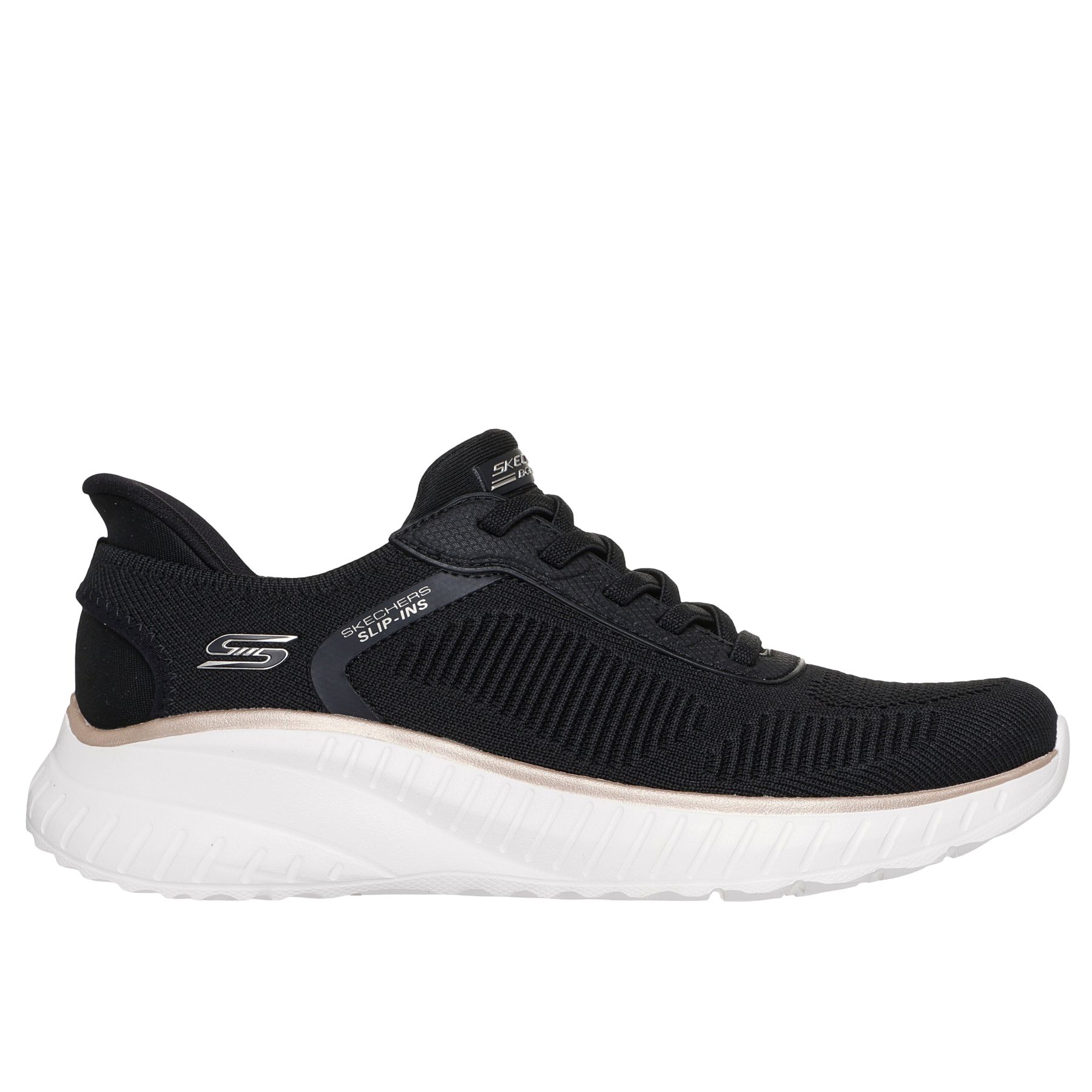 Skechers Bobs Squad Chaos - Current Muse, Utomhusskor, Dam, Svart