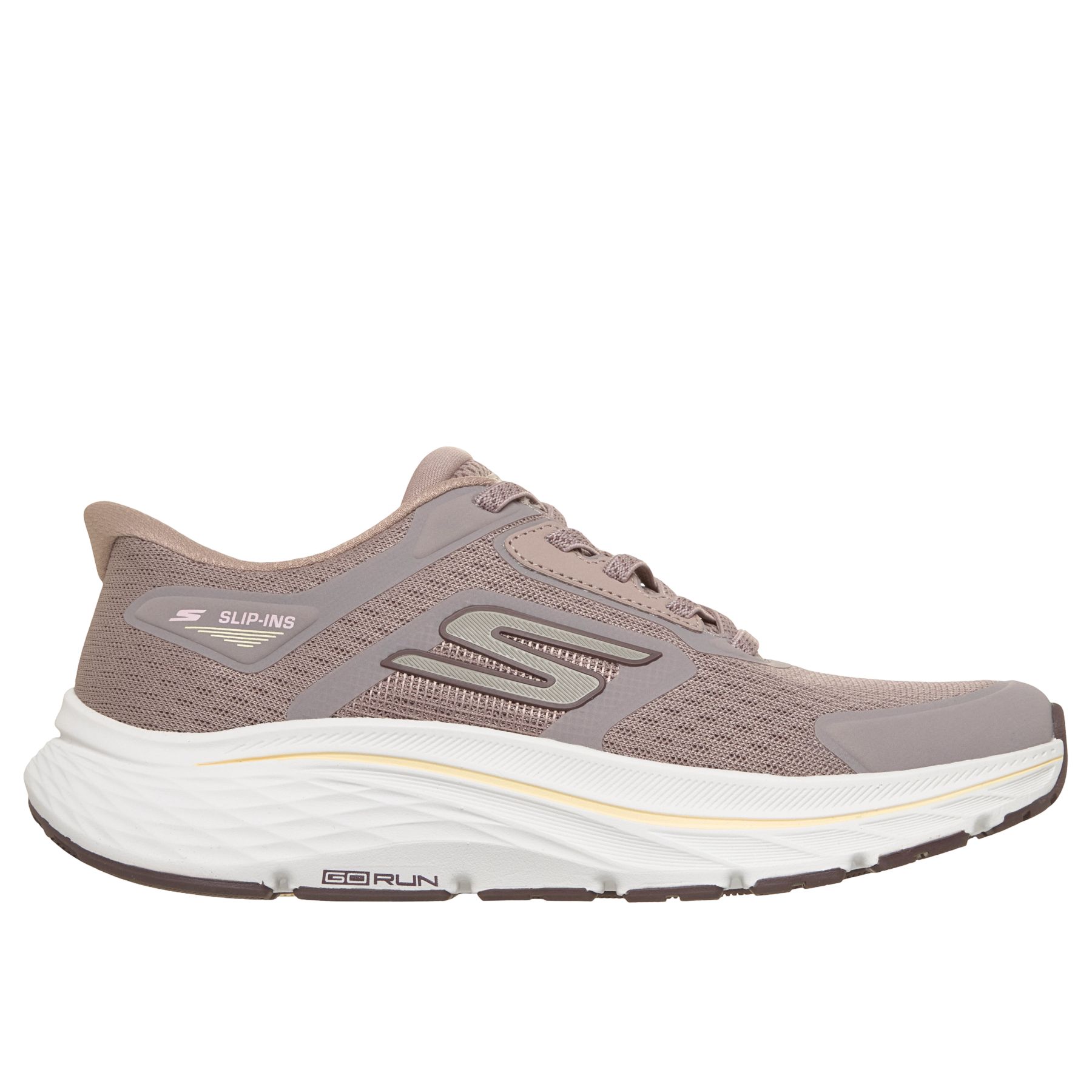 Skechers Go Run Consistent 3, Löparskor, Dam, Beige