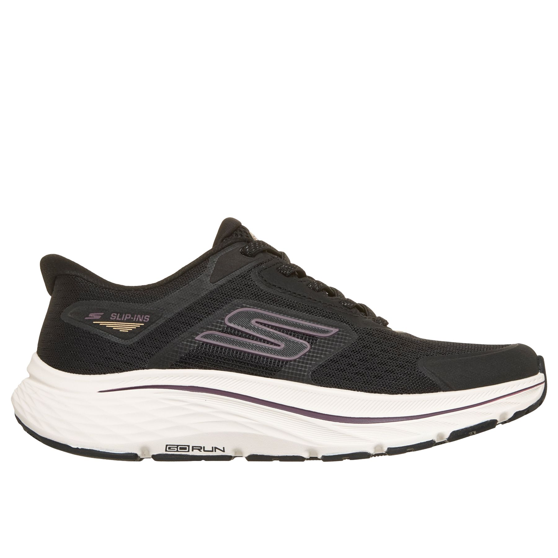 Skechers Go Run Consistent 3, Löparskor, Dam, Svart