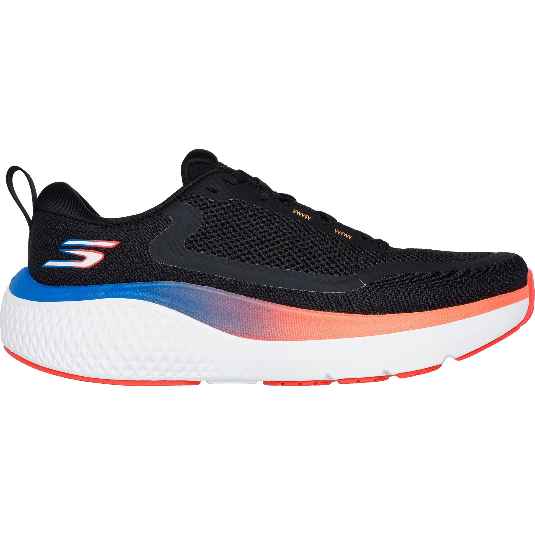 Skechers Go Run Supersonic Max, Löparskor, Herr, Svart