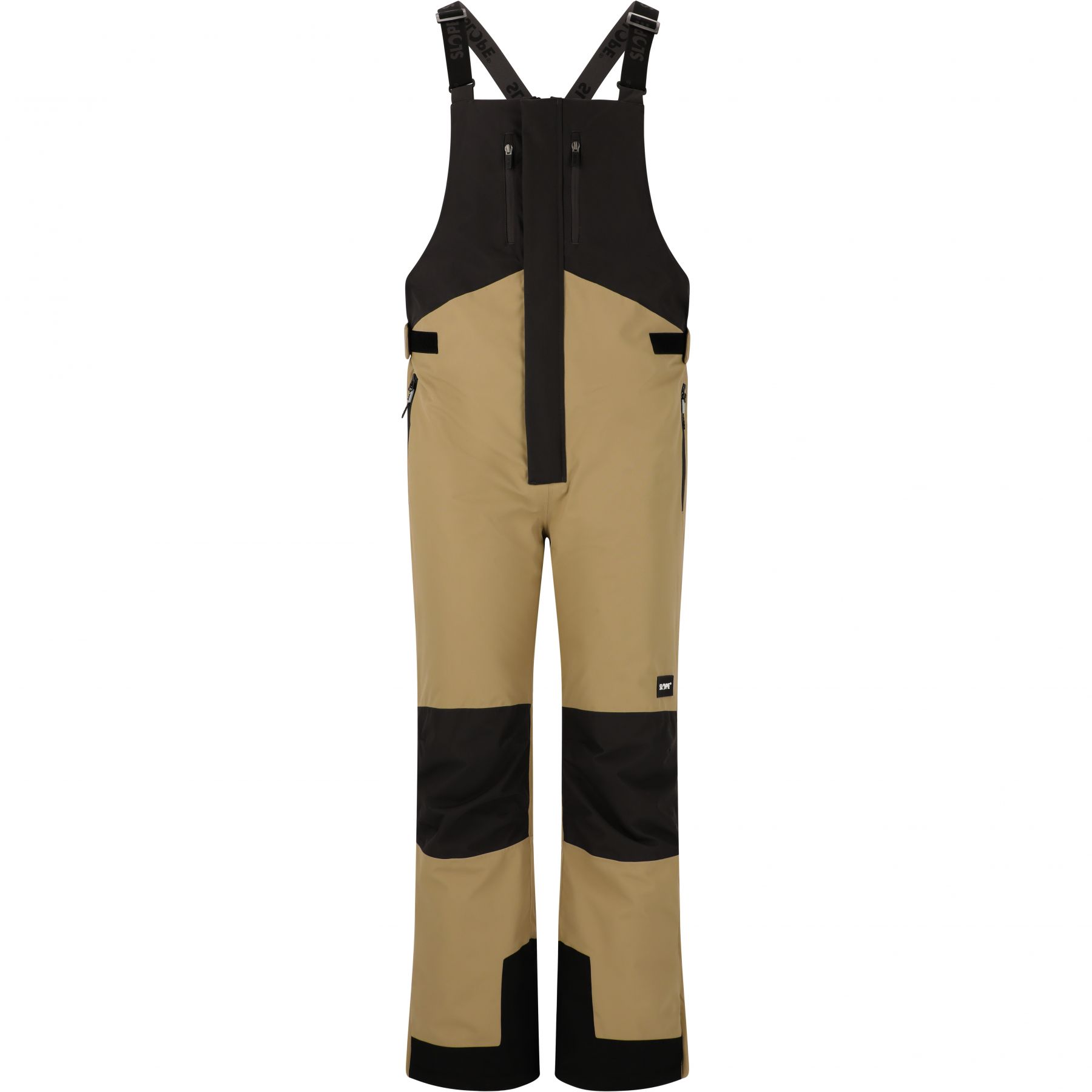SLOPE Kenwood Bib, Skidbyxor, Herr, Brun