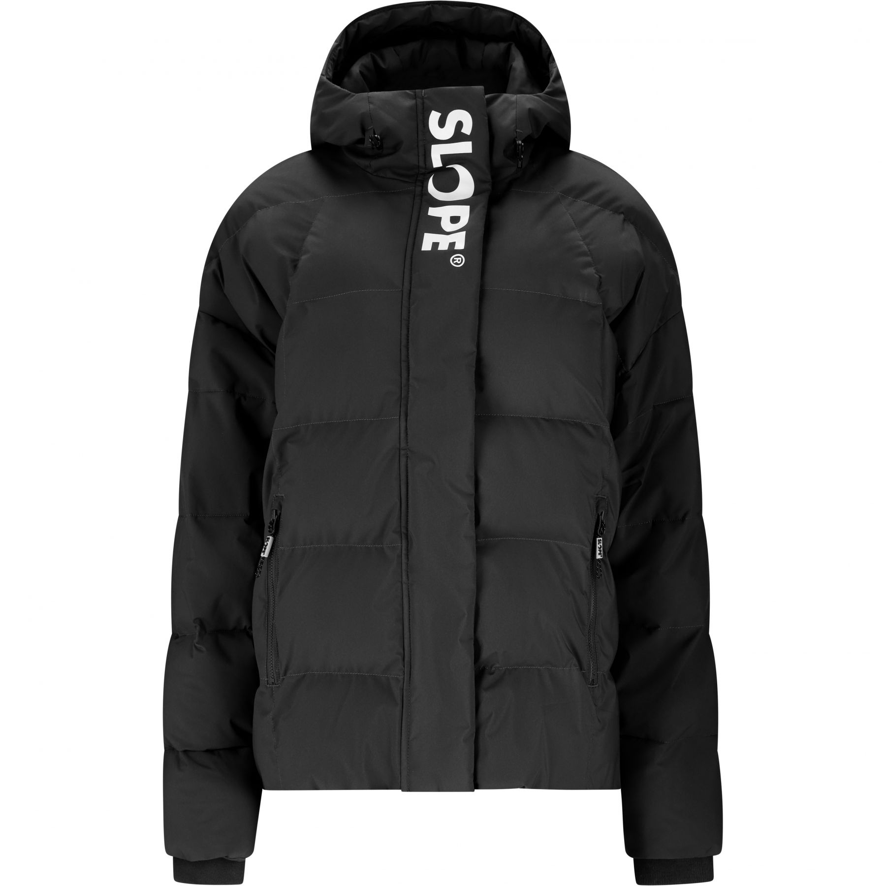SLOPE Remy Puffer, Vinterjacka, Dam, Svart