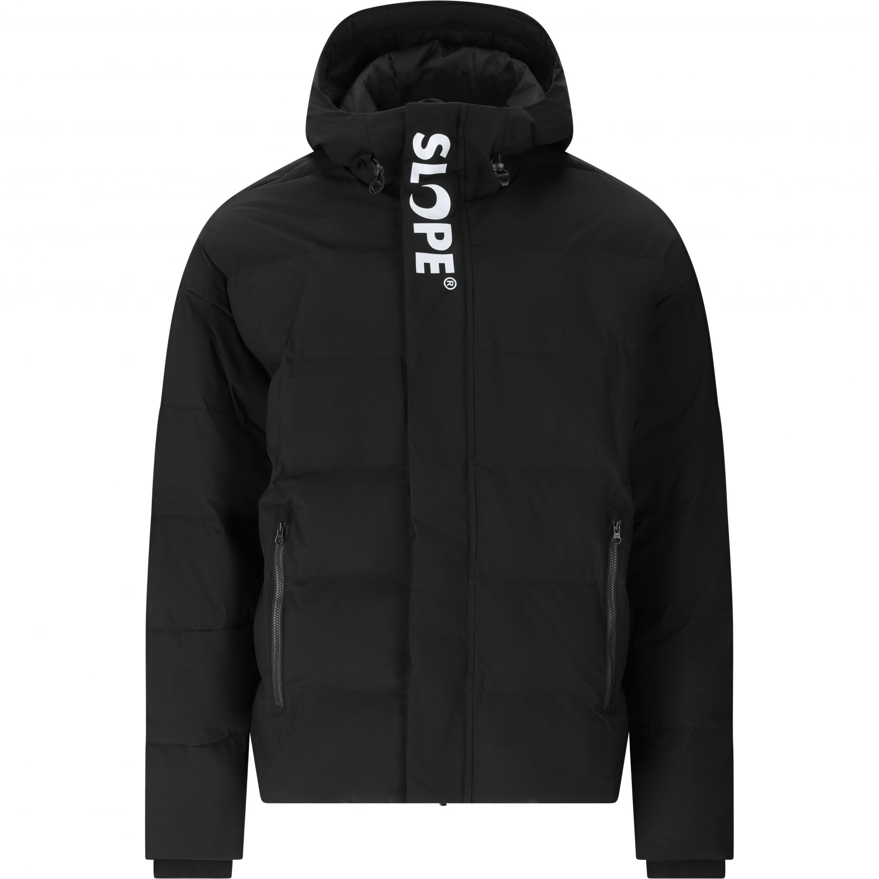 SLOPE Remy Puffer, Vinterjacka, Herr, Svart