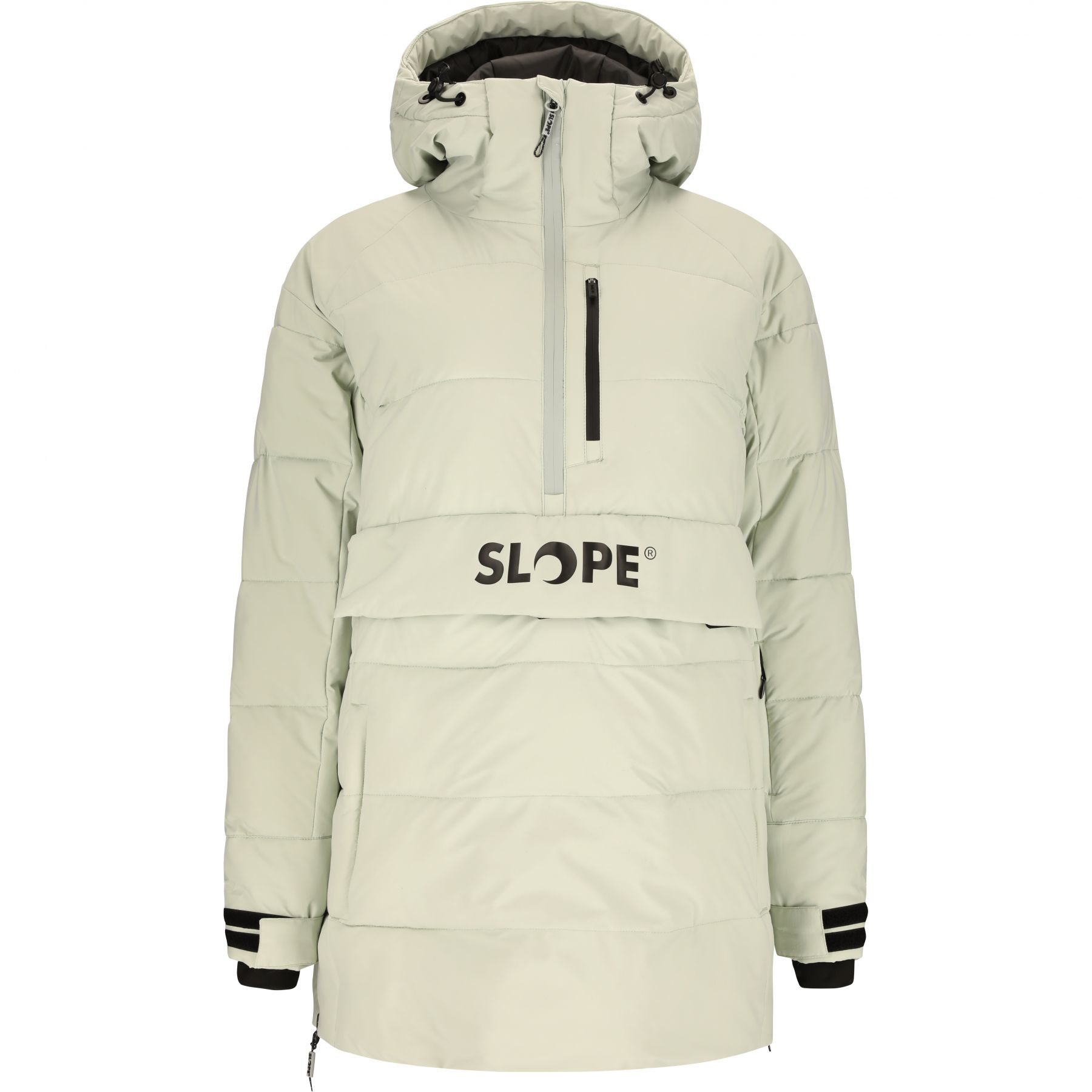 SLOPE Thumper Anorak, Dam, Aqua Gray