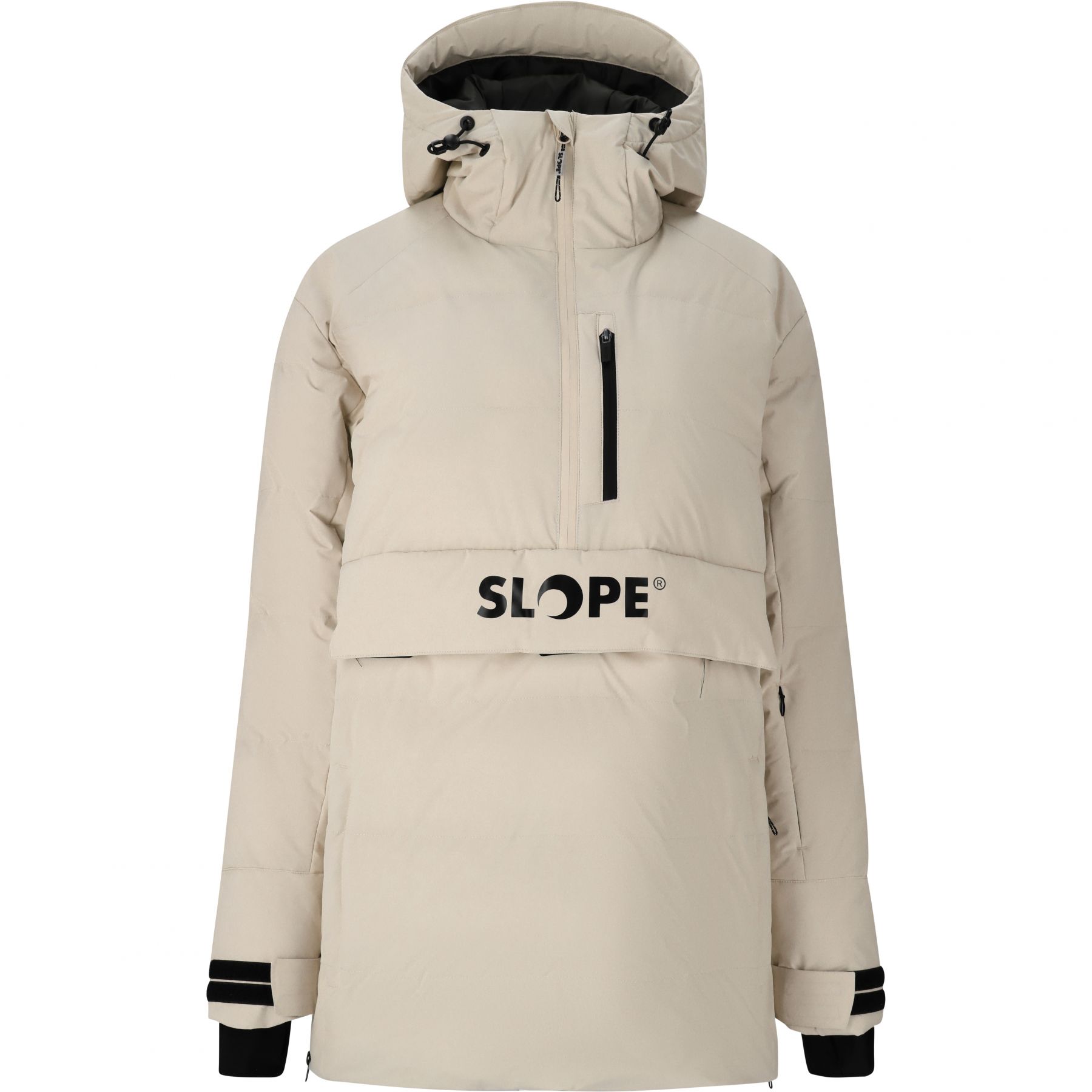 SLOPE Thumper Anorak, Dam, Beige