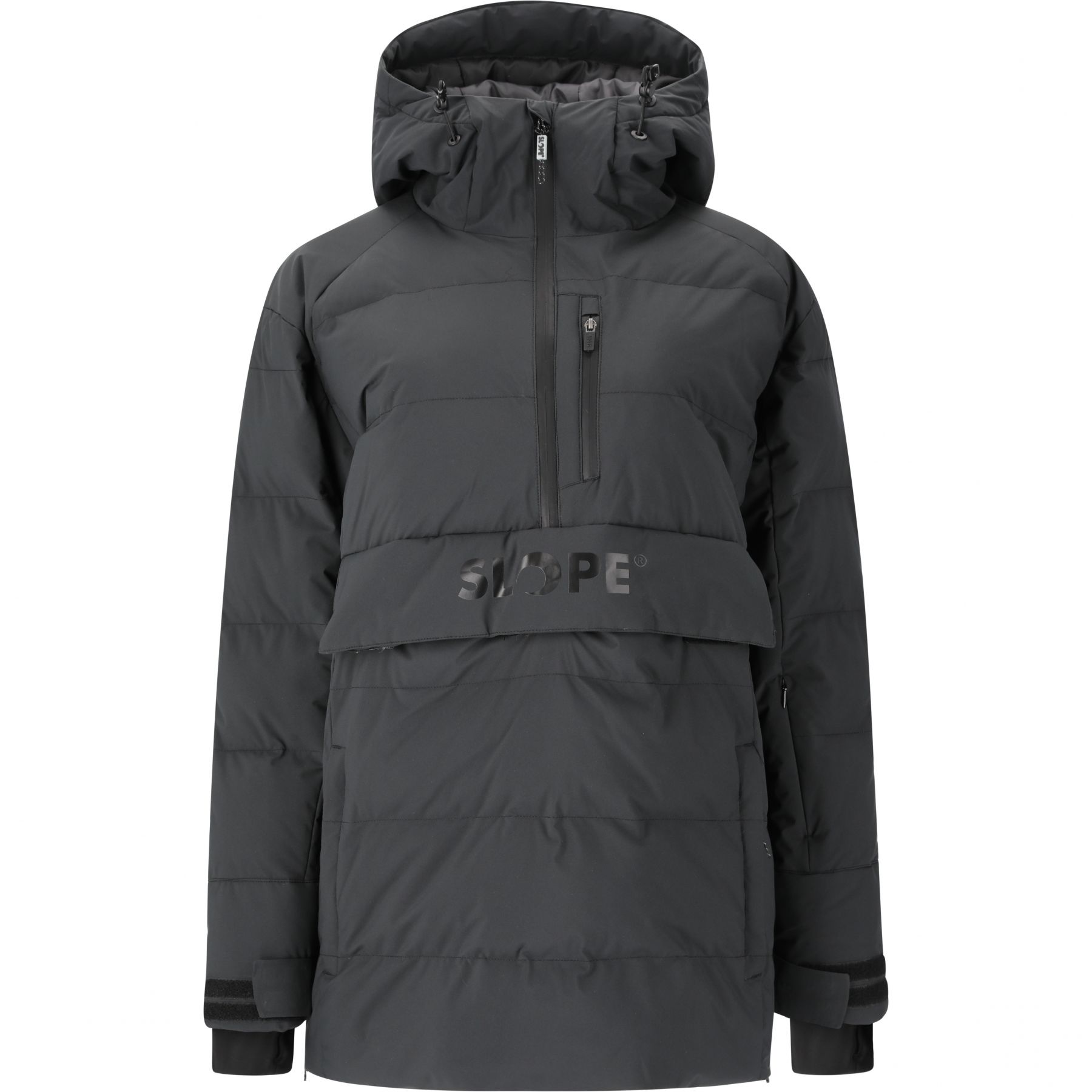 SLOPE Thumper Anorak, Dam, Svart