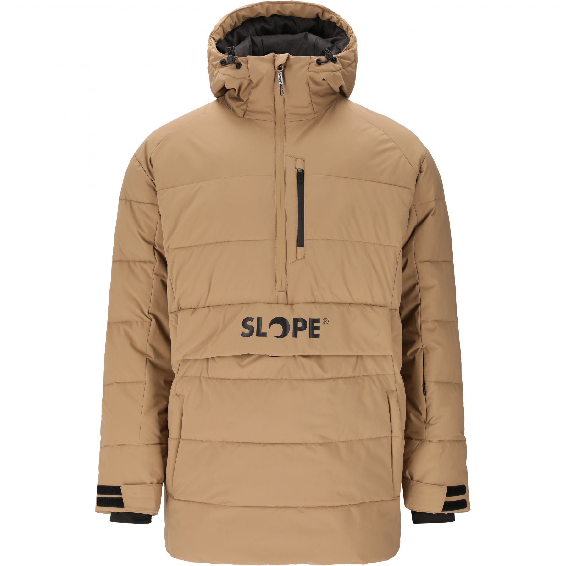 SLOPE Thumper Anorak, Herr, Brun