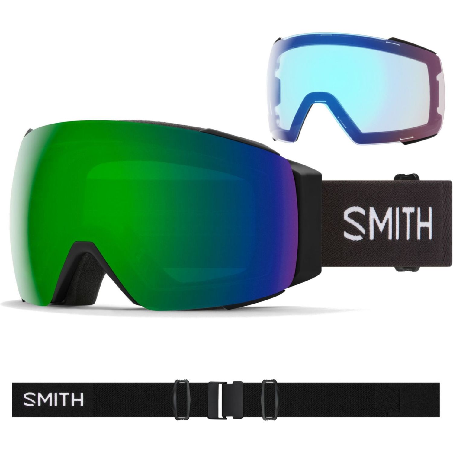 Smith I/O MAG, Skidglasögon, Black