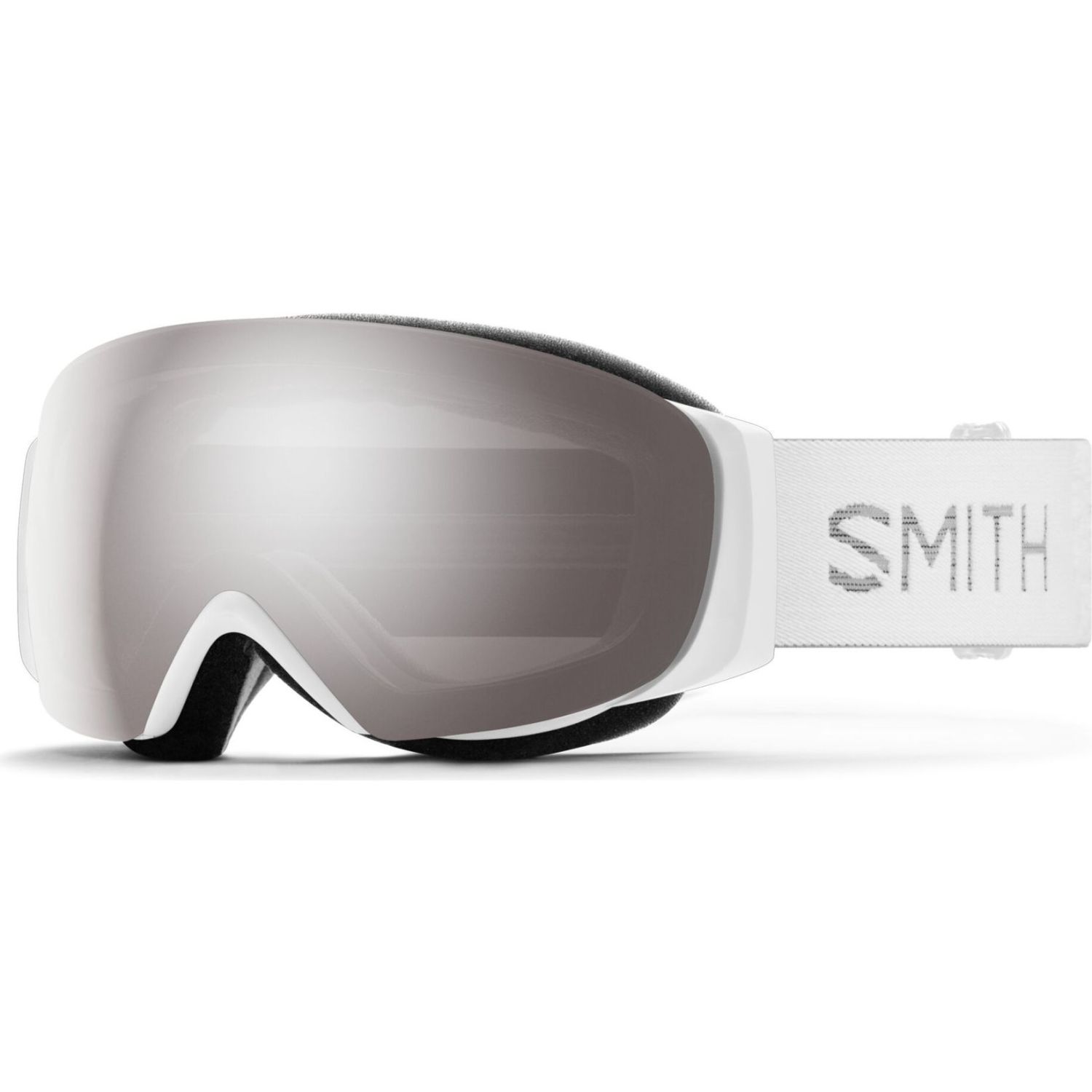 Smith IO MAG S, Skidglasögon, Dam, White Chunky Knit