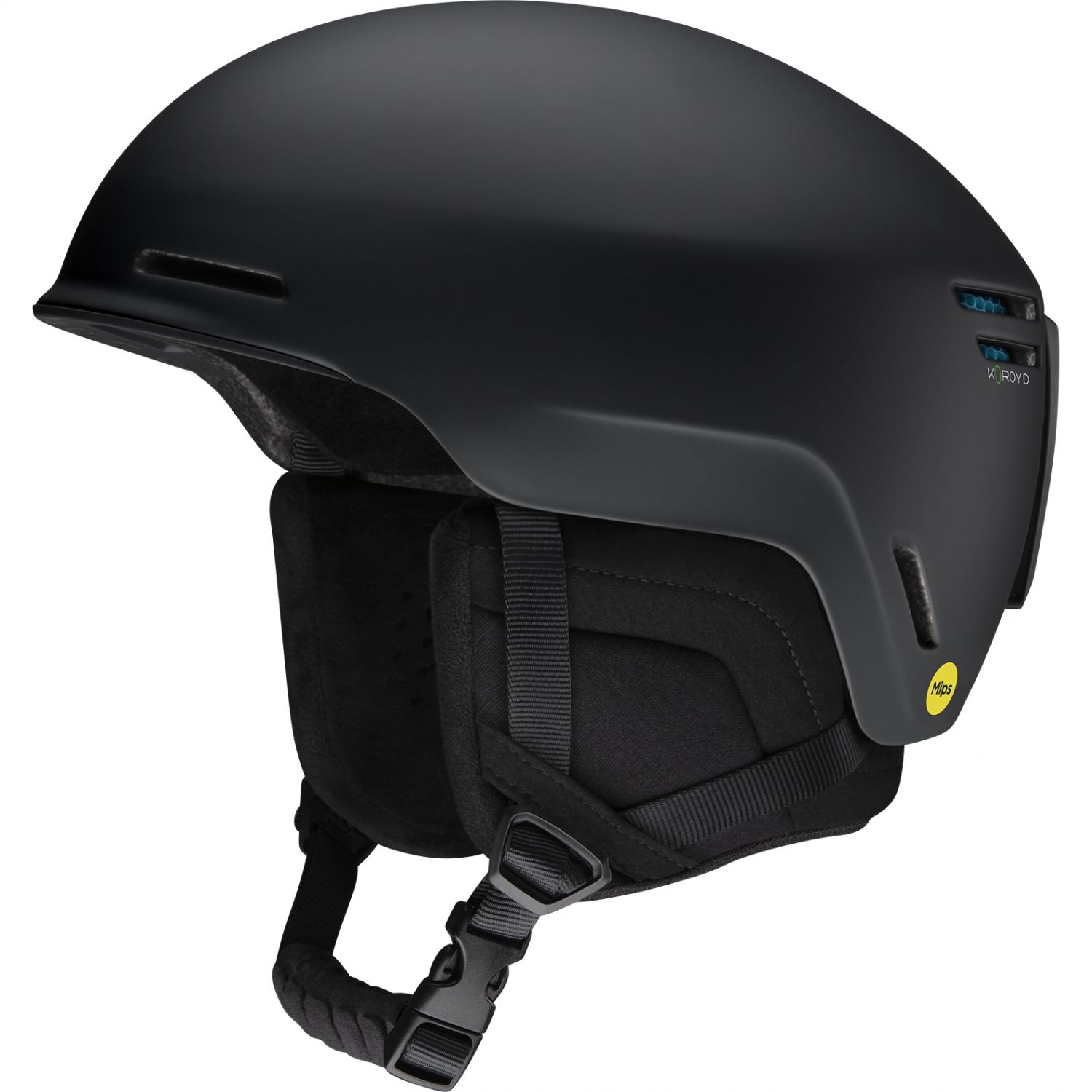 Smith Method MIPS, Skidhjälm, Svart