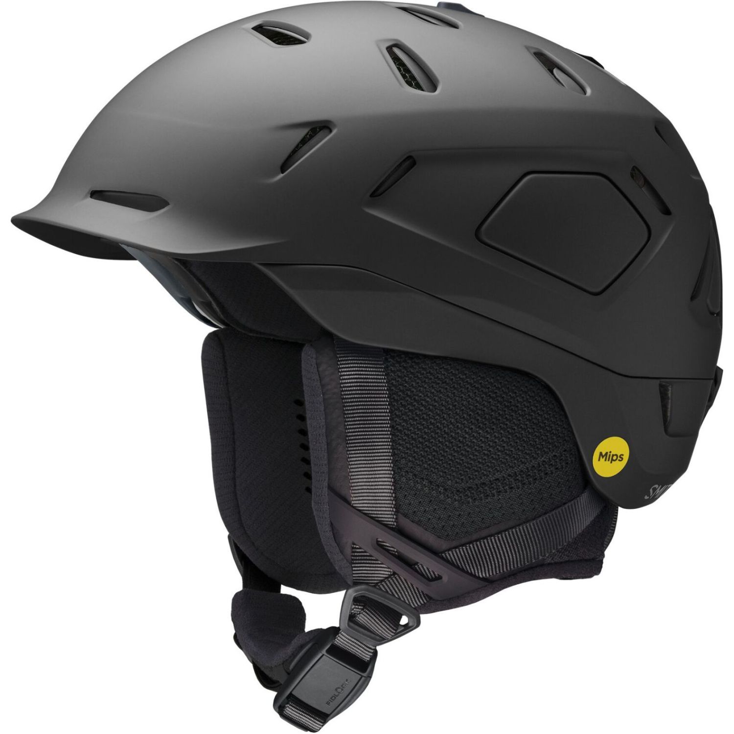 Smith Nexus Mips, Skidhjälm, Svart