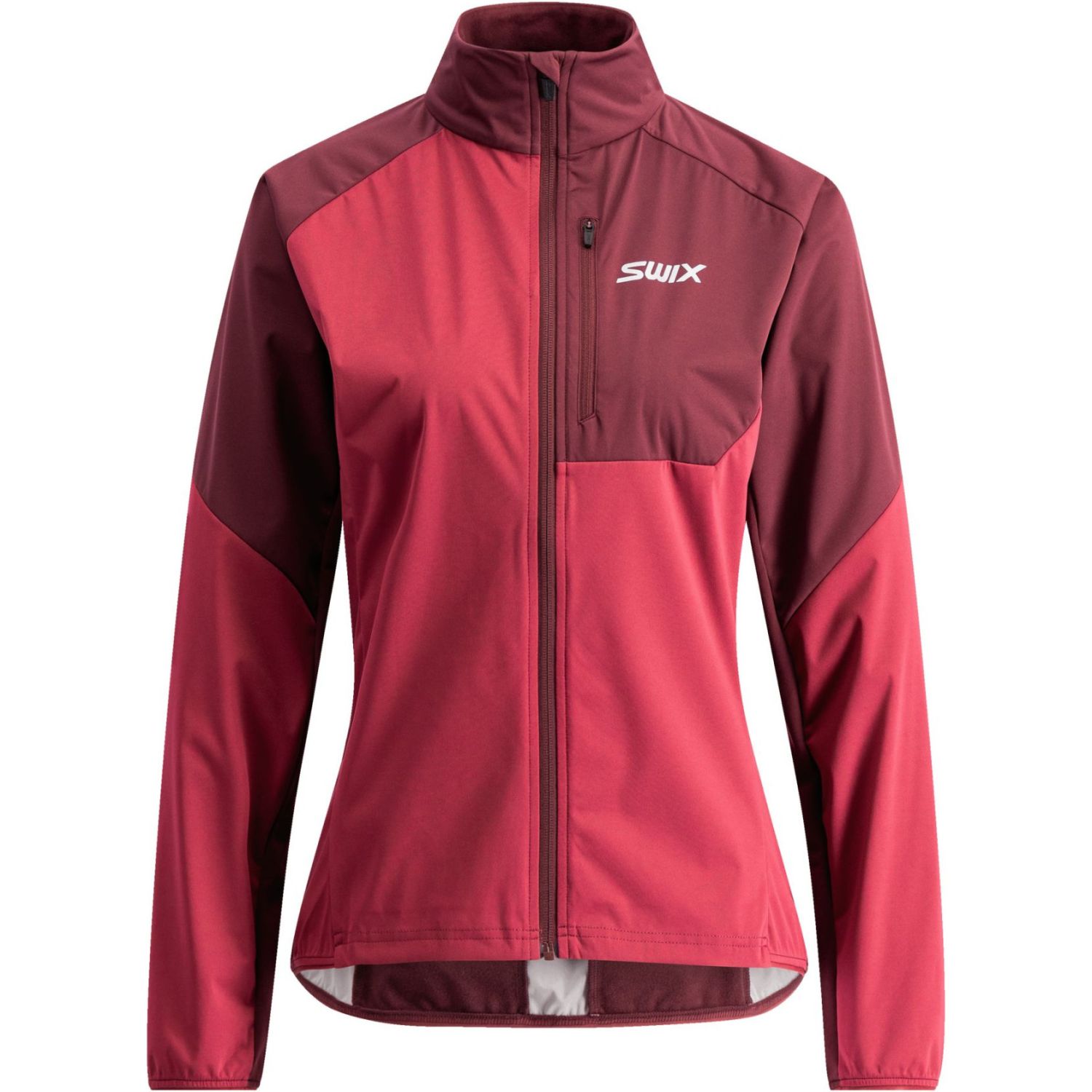 Swix Focus, Softshelljacka, Dam, Rosa