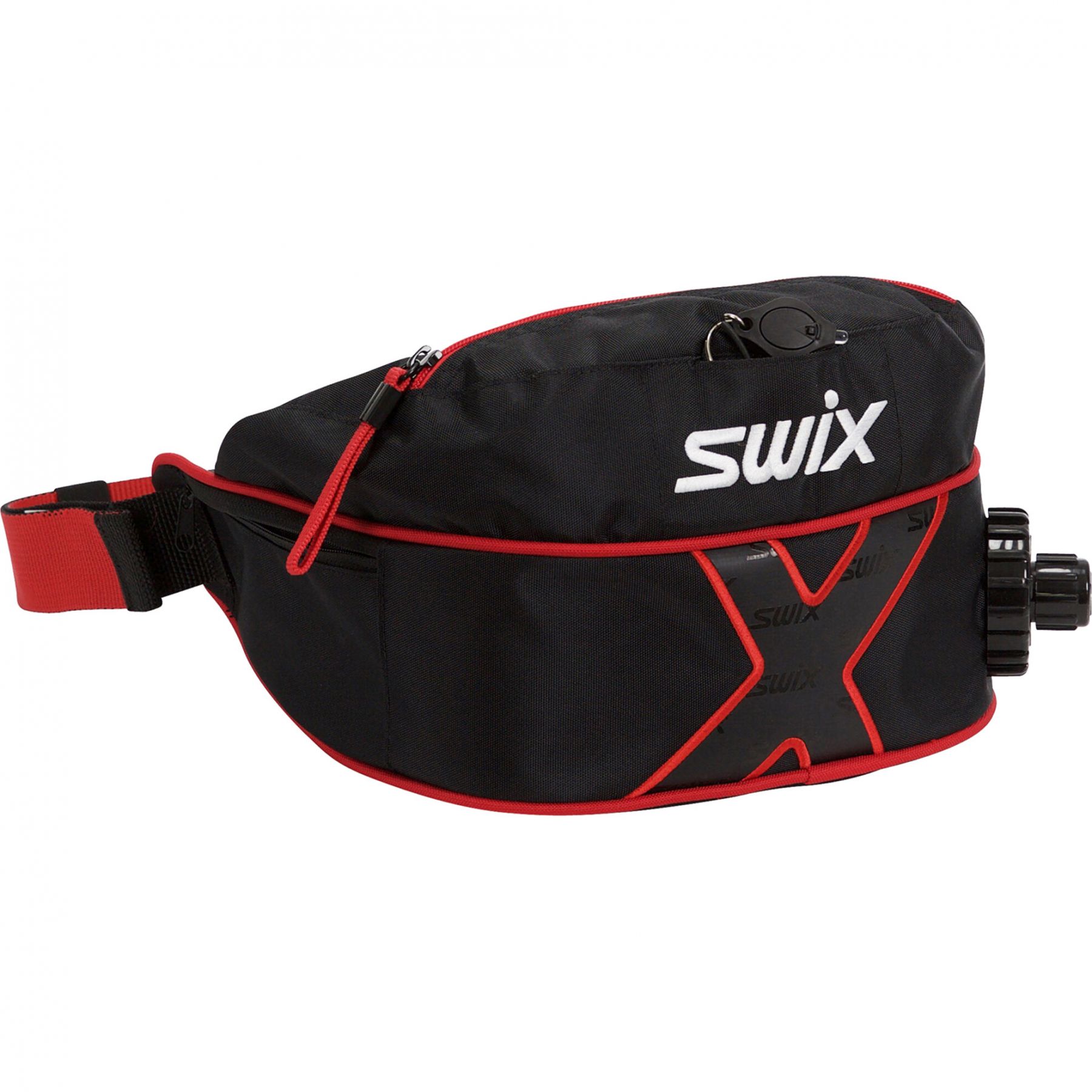 Swix Insulated Drink Belt, Midjeväska, Svart