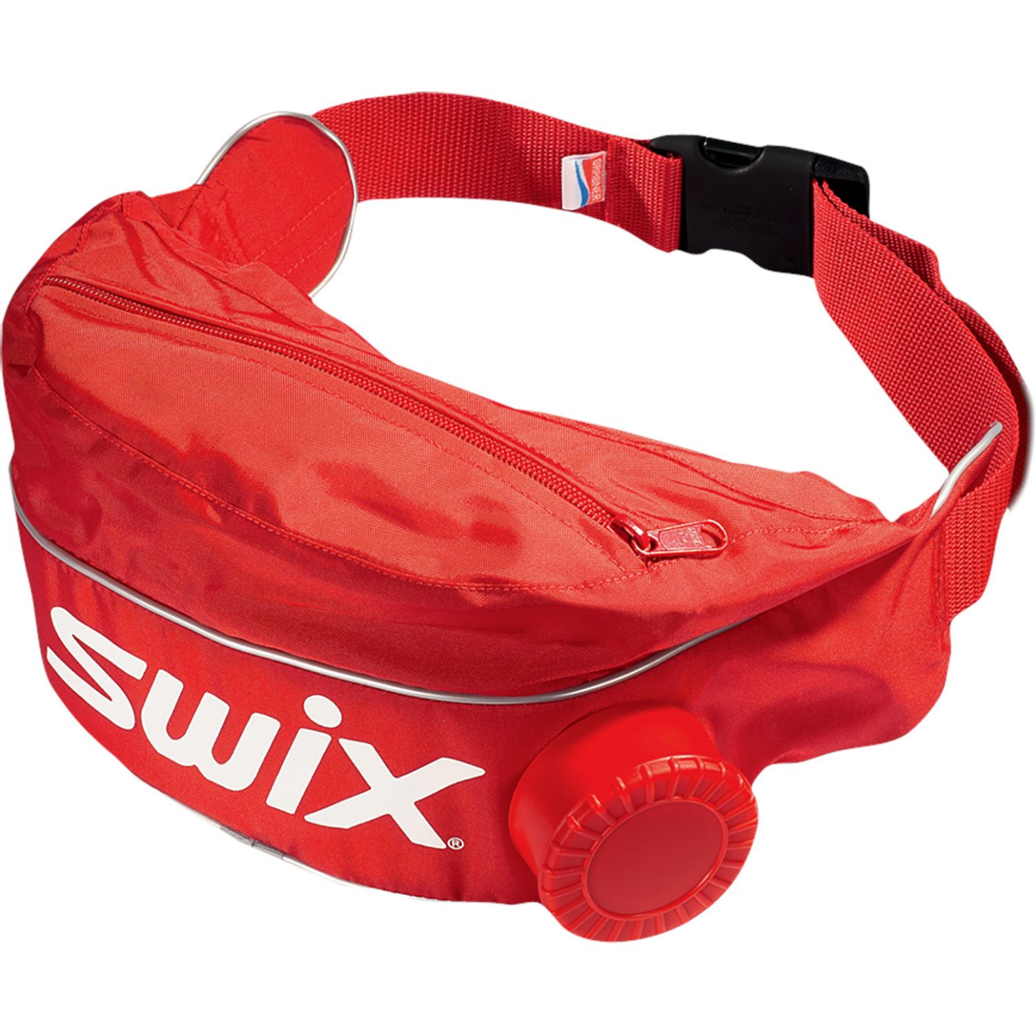 Swix Insulated Drink Bottle, Midjeväska, Röd