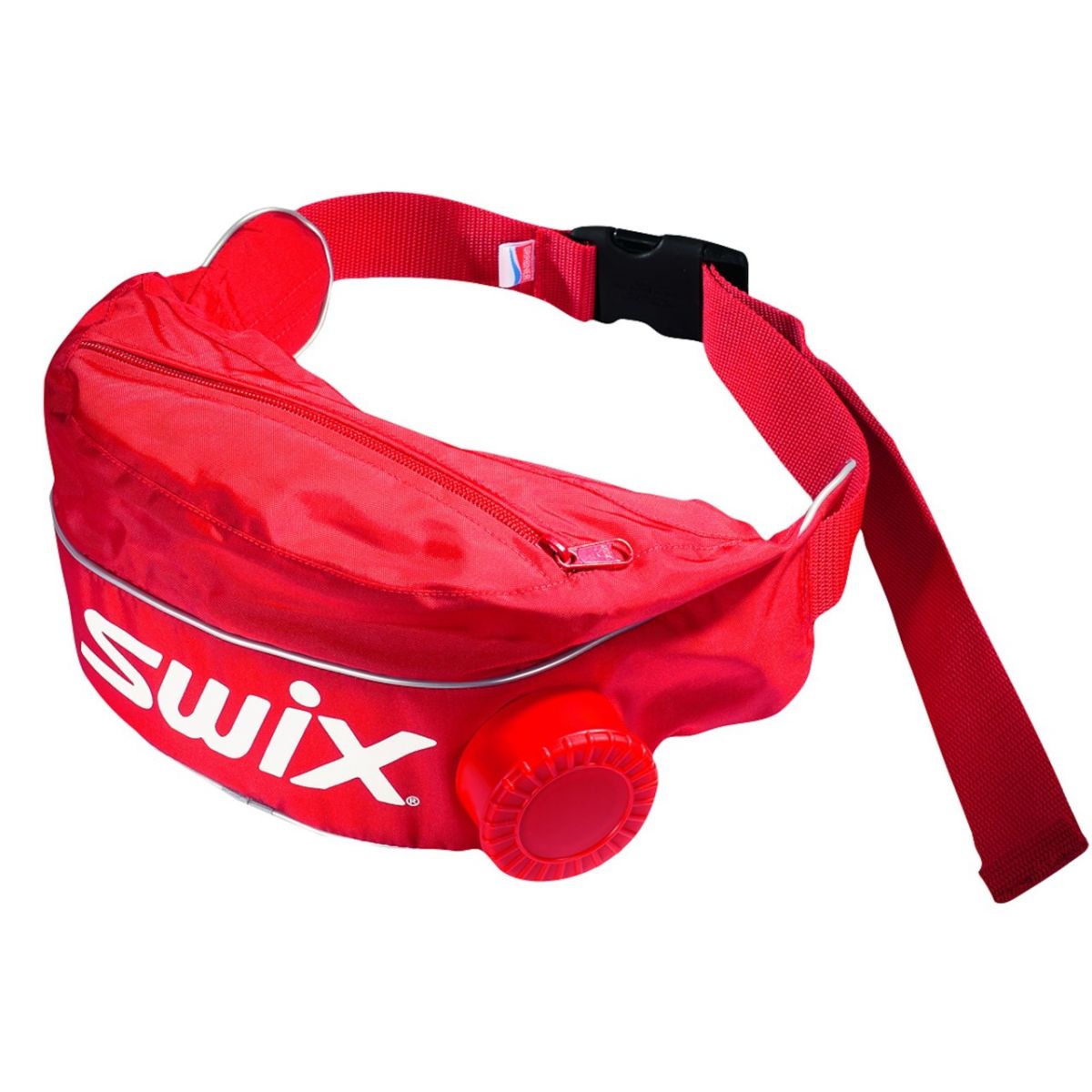 Swix Insulated Drink Bottle, Midjeväska, Röd