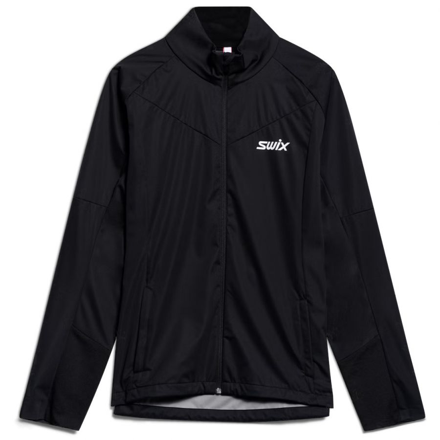 Swix Nordic XC, Softshelljacka, Herr, Svart