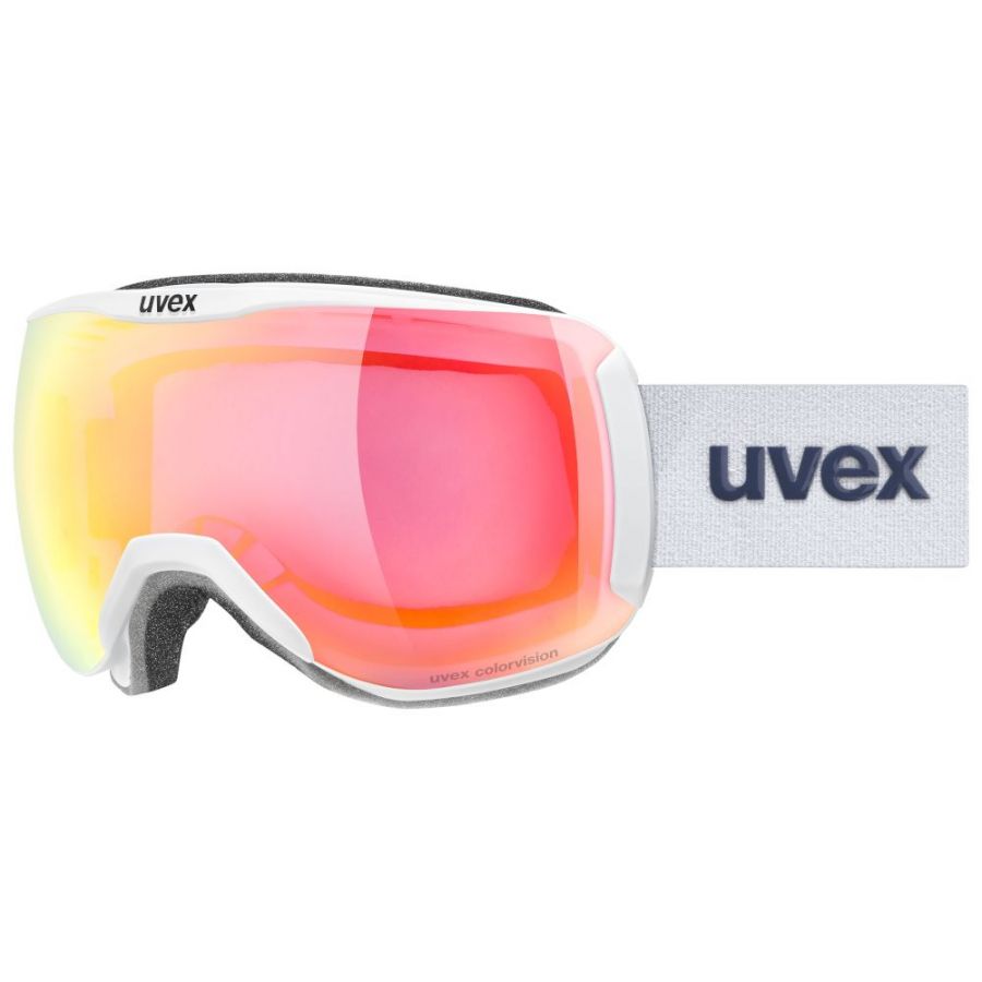 Uvex downhill 2100 CV, Skidglasögon, Vit