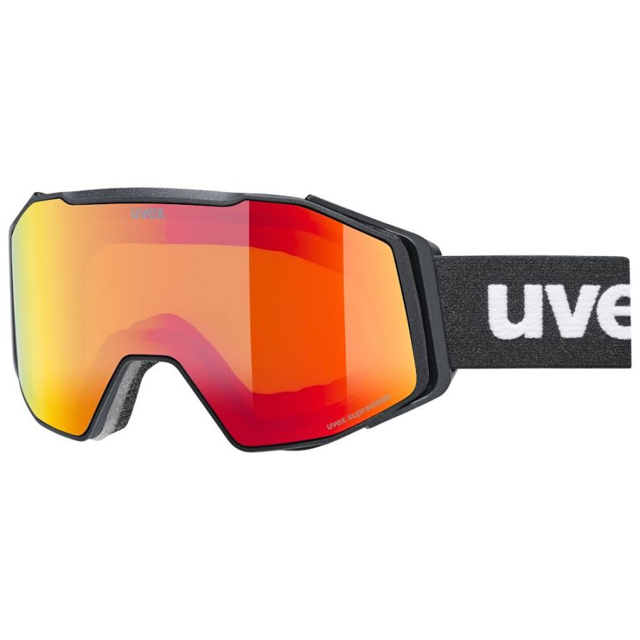 Uvex Gravity FM, Skidglasögon, Svart
