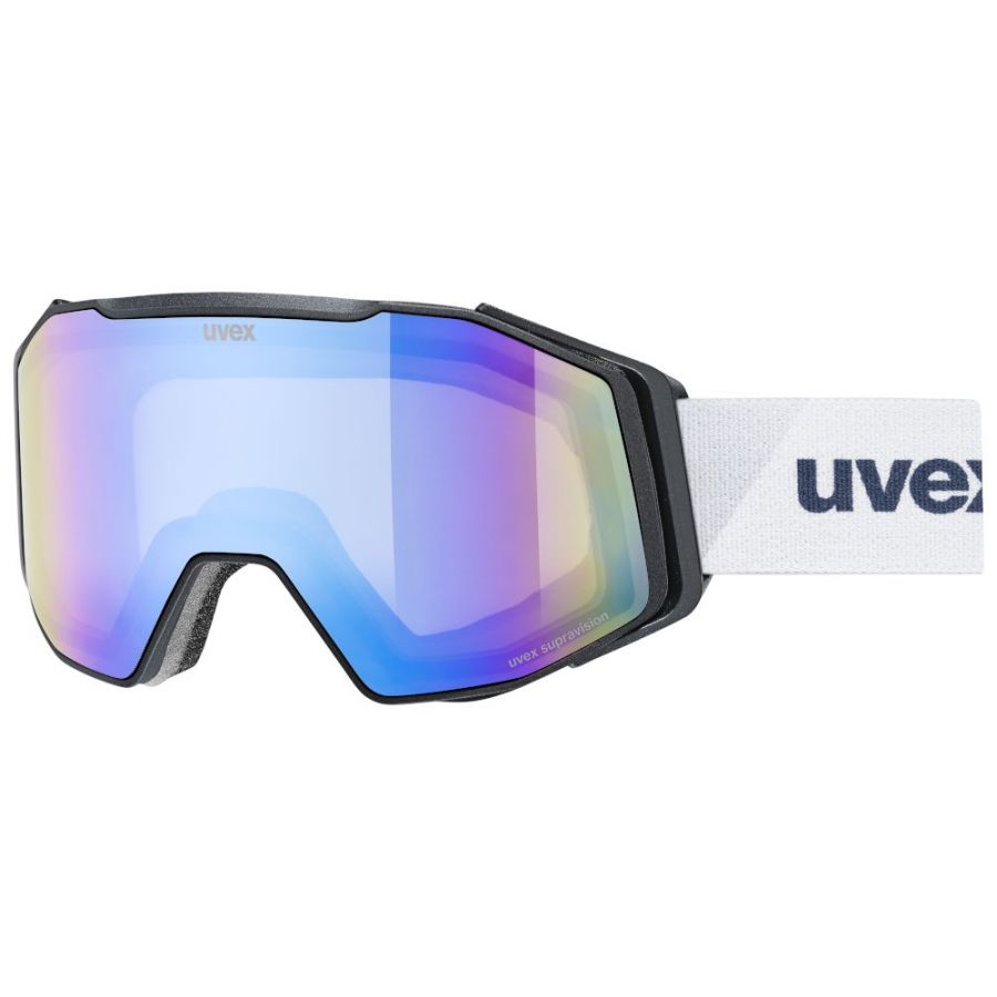 Uvex Gravity FM, Skidglasögon, Vit/Svart