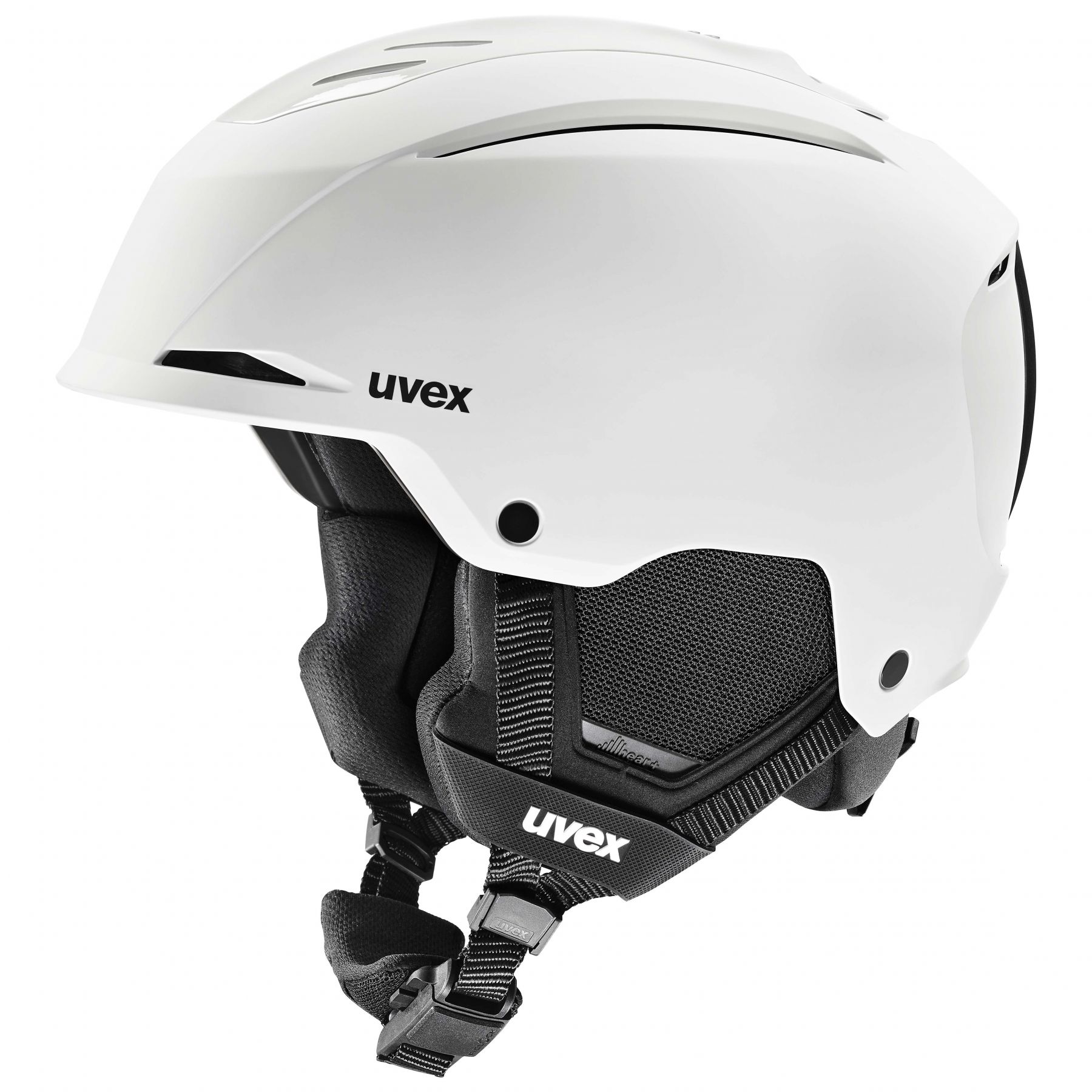 Uvex Resolution, Skidhjälm, Vit