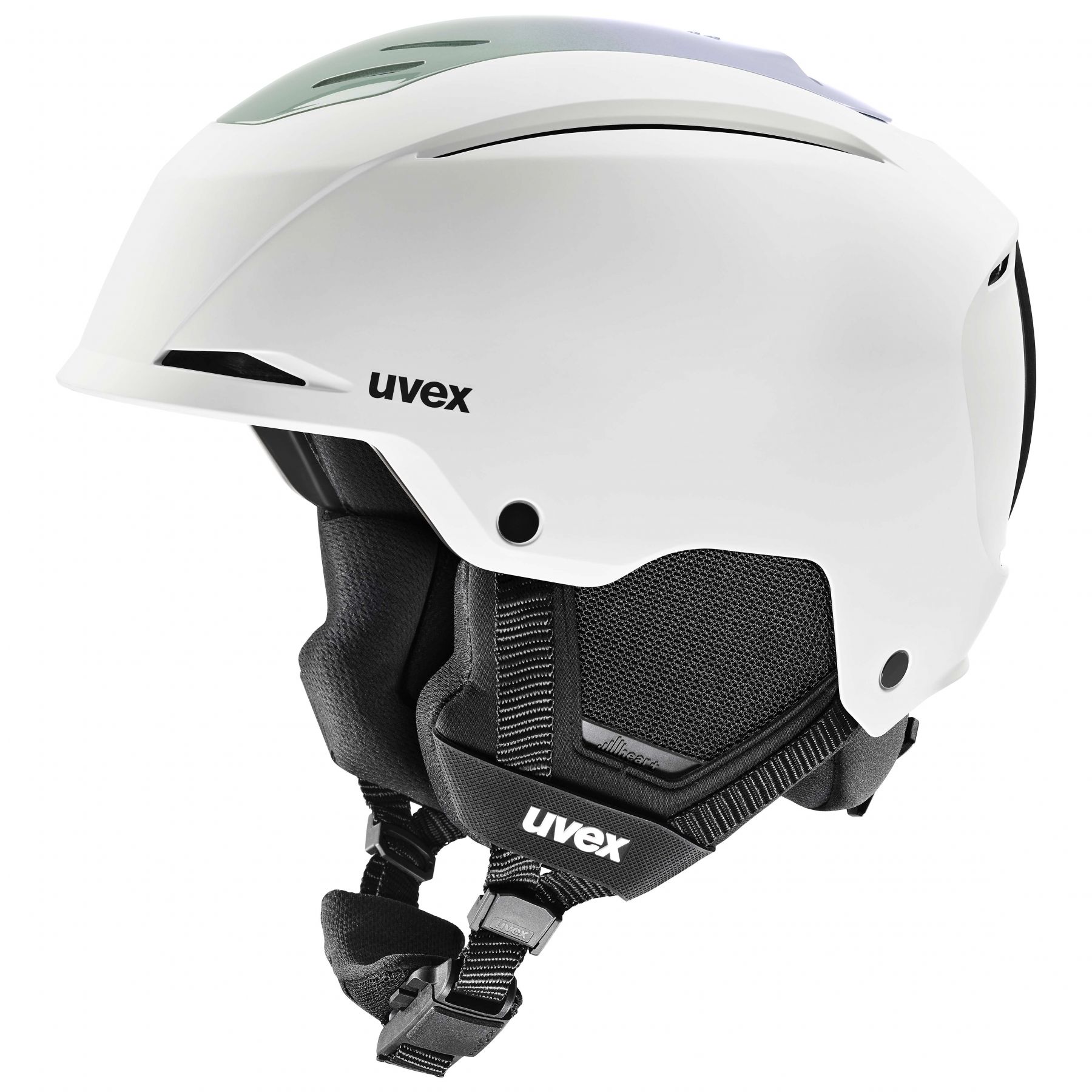 Uvex Resolution, Skidhjälm, Vit/Lila