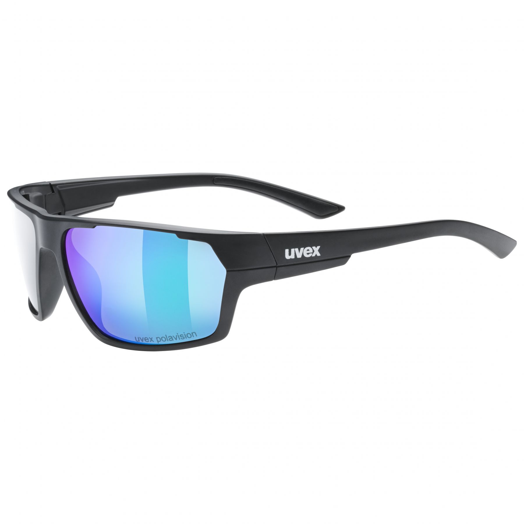 Uvex sportstyle 233 P, Solglasögon, Svart