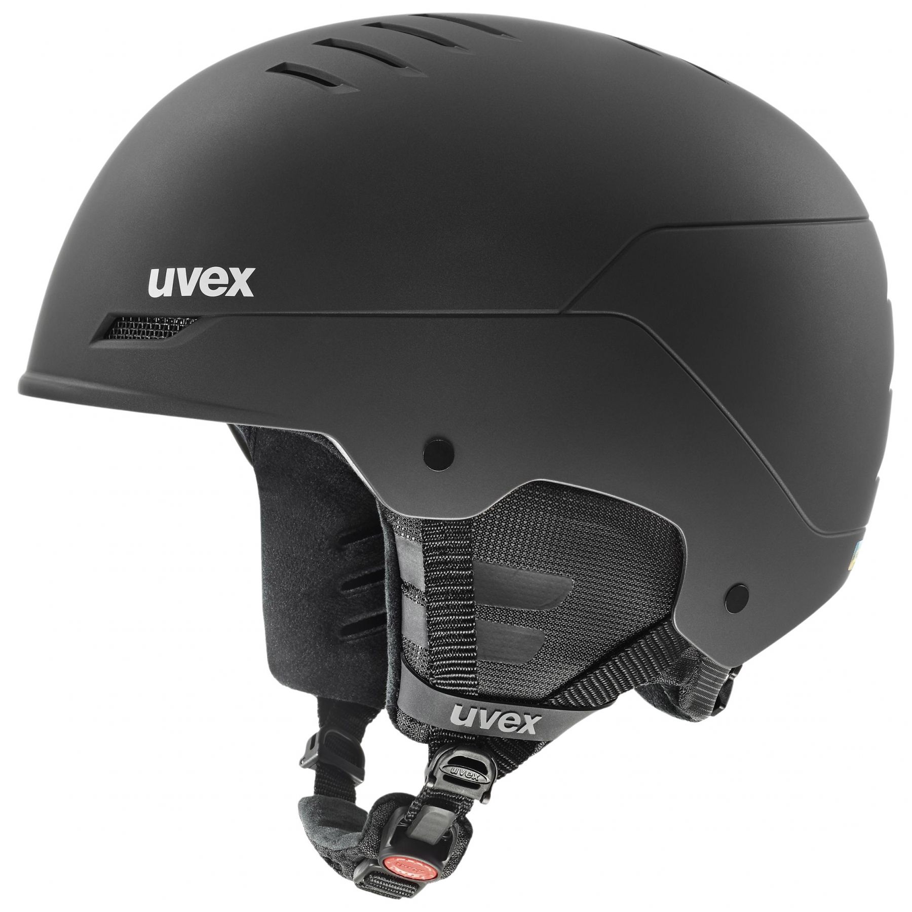 Uvex Wanted, Skidhjälm, Svart