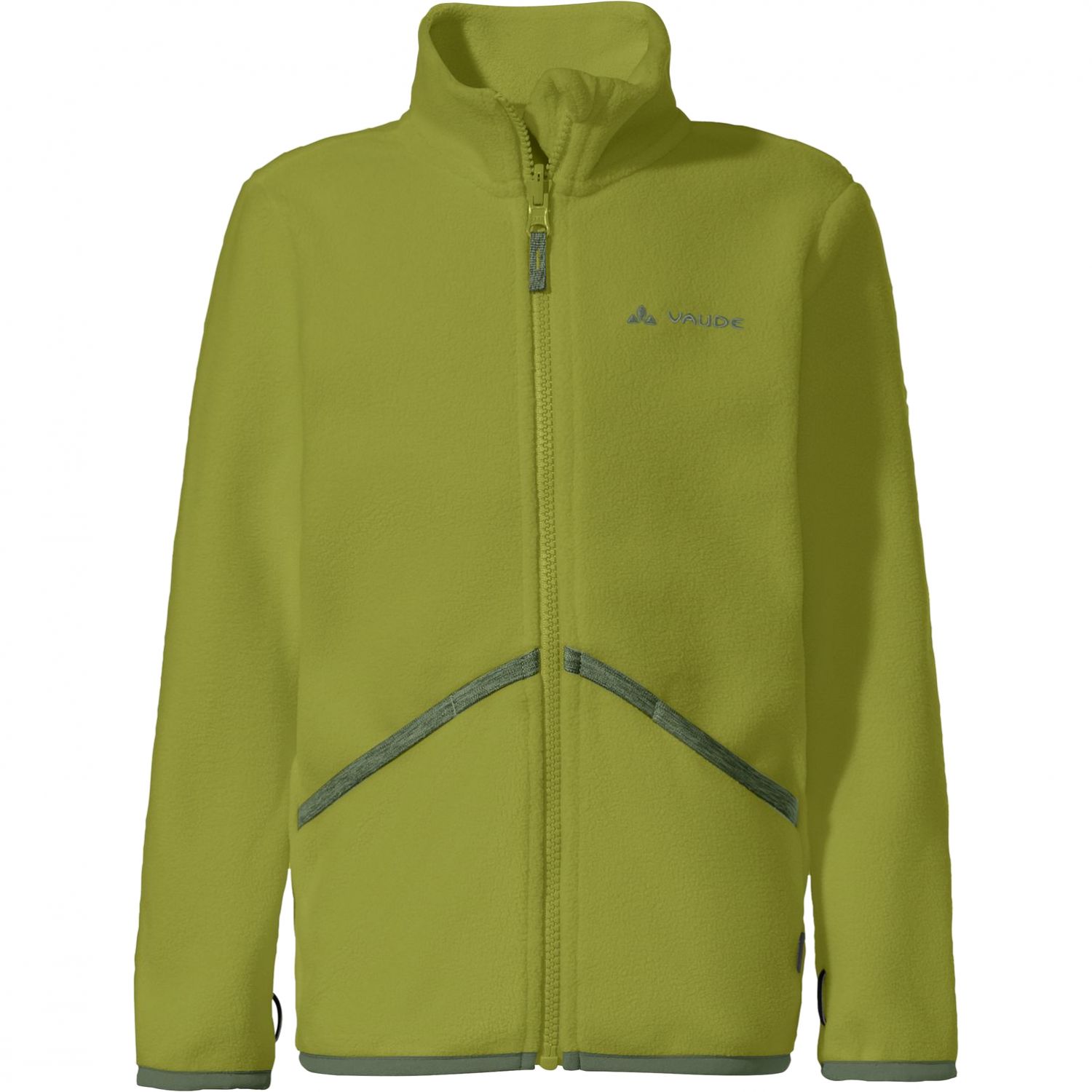 Vaude Kids Pulex Jacket, fleecetröja, grön