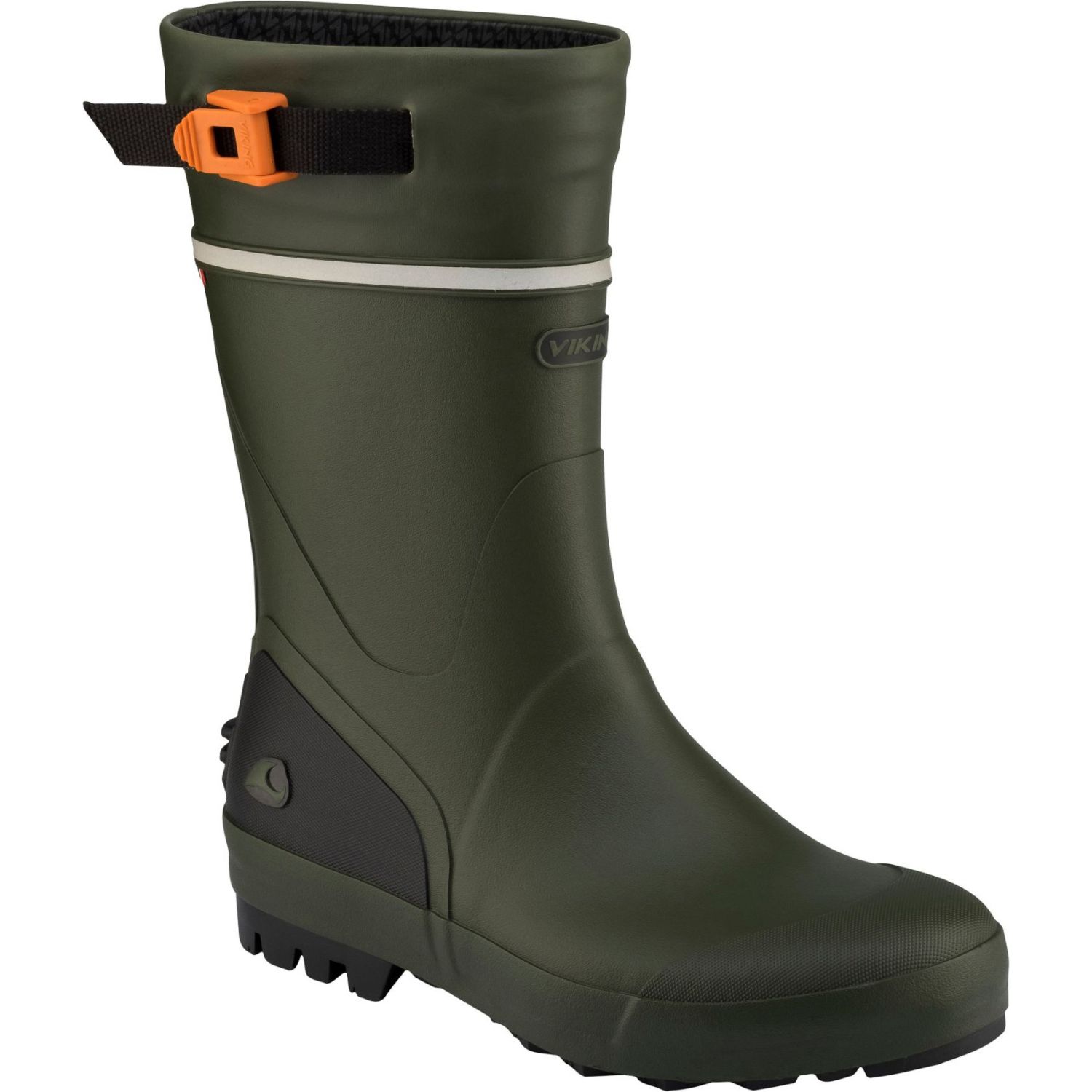 Viking Footwear Touring 3, Gummistövlar, Grön